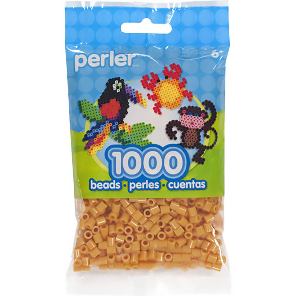 1.000 Perler Beads - Honey