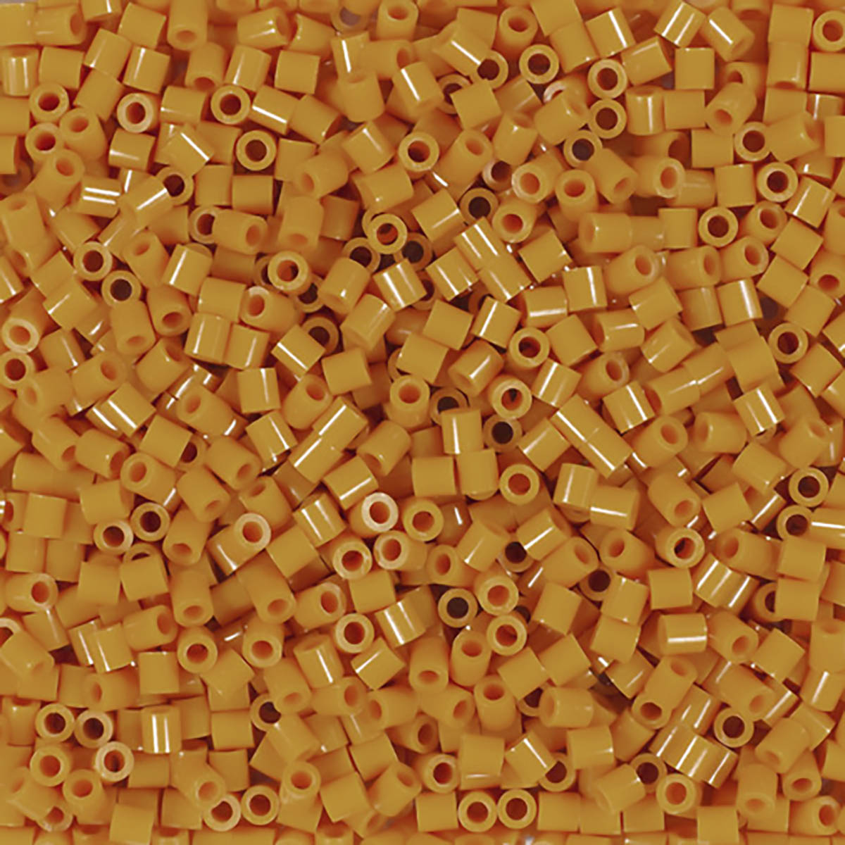 1.000 Perler Beads - Honey