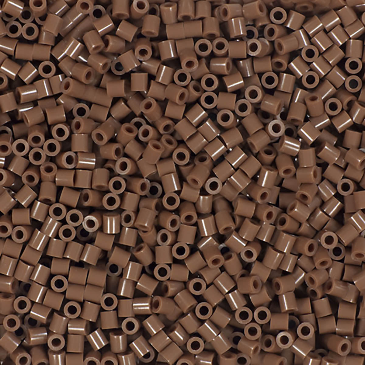 1.000 Perler Beads - Gingerbread