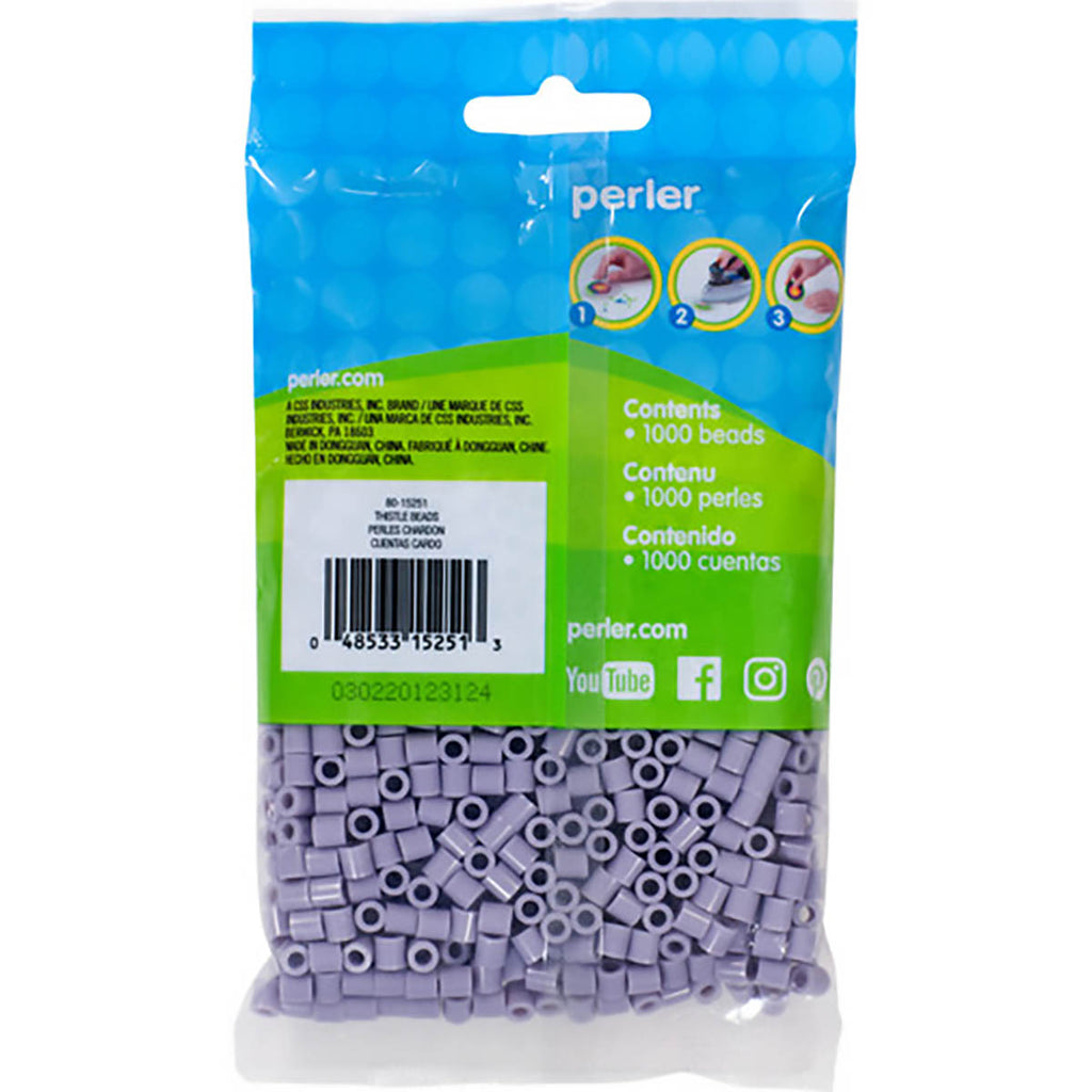 1.000 Perler Beads - Thistle