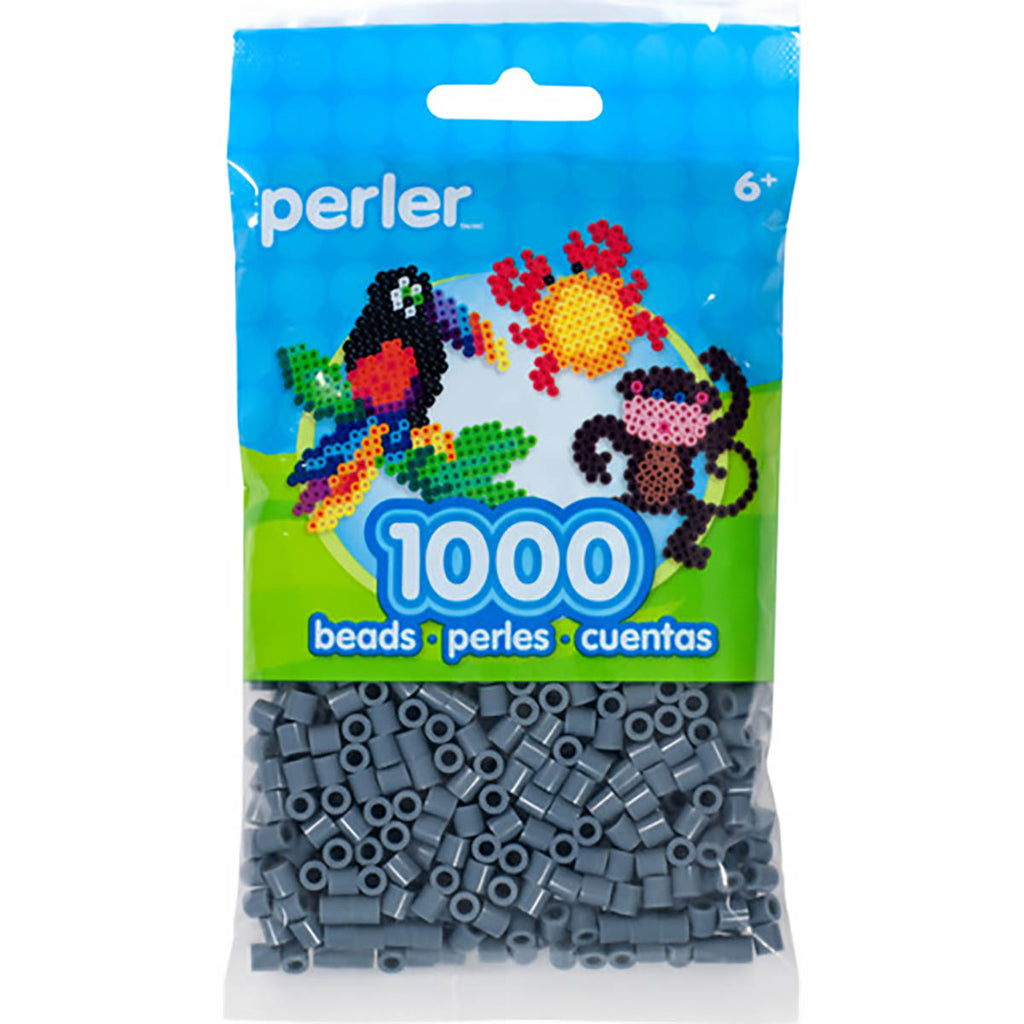 1.000 Perler Beads - Slate Blue
