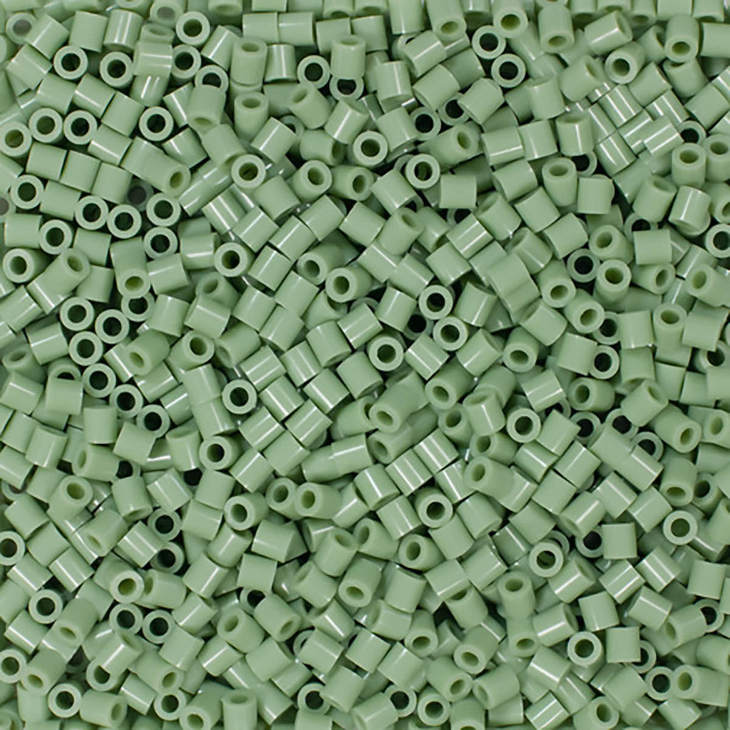 1.000 Perler Beads - Sage