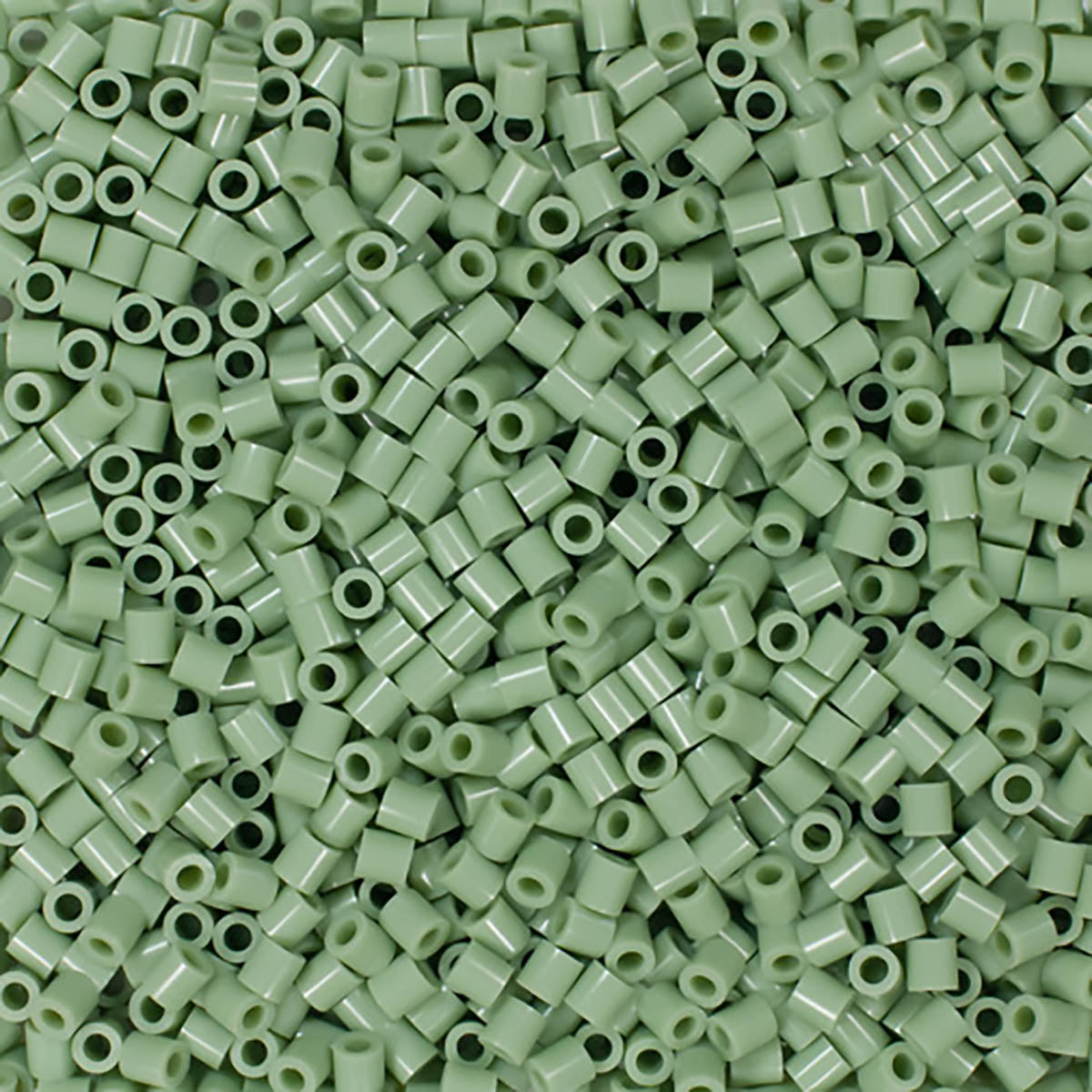 1.000 Perler Beads - Sage