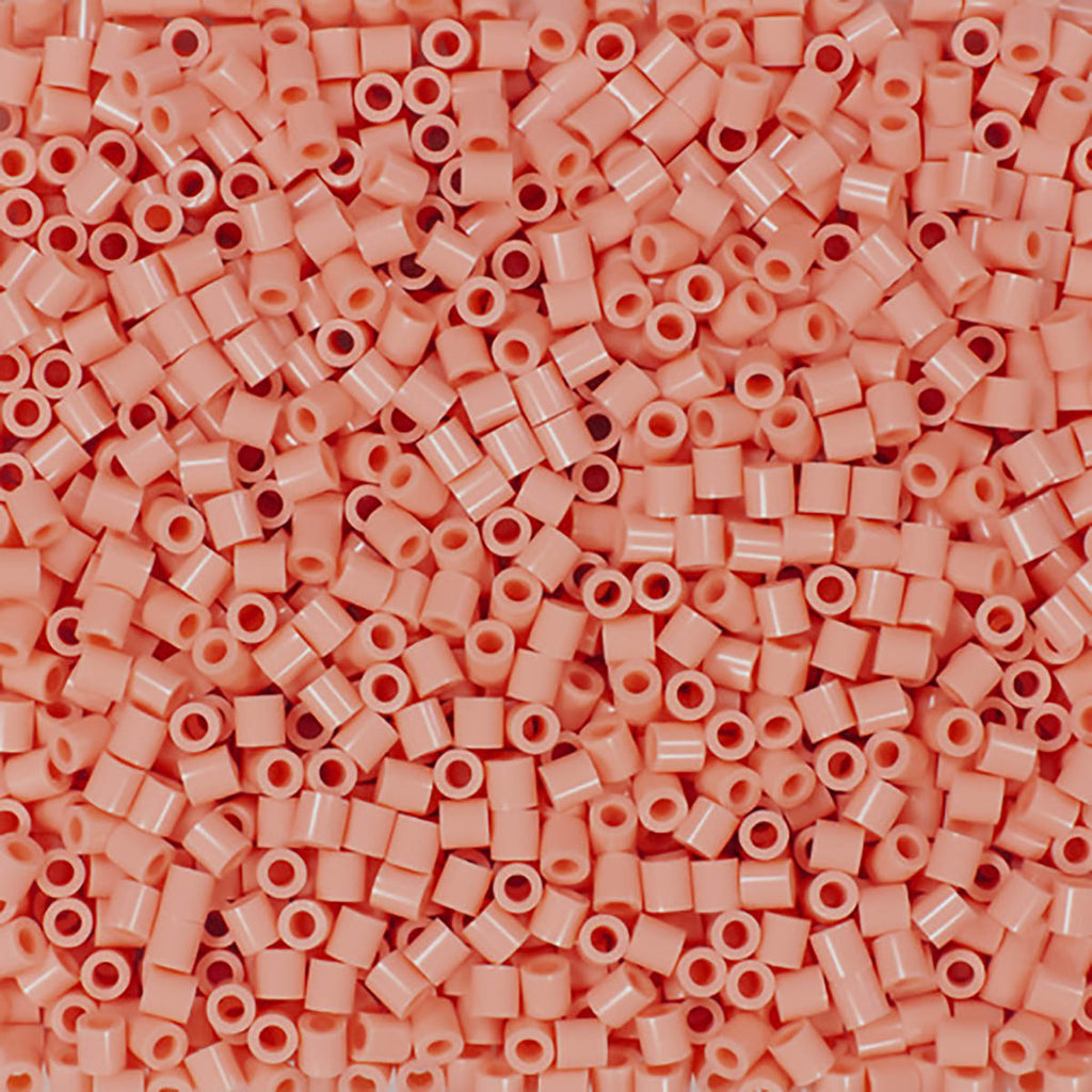 1.000 Perler Beads - Orange Cream
