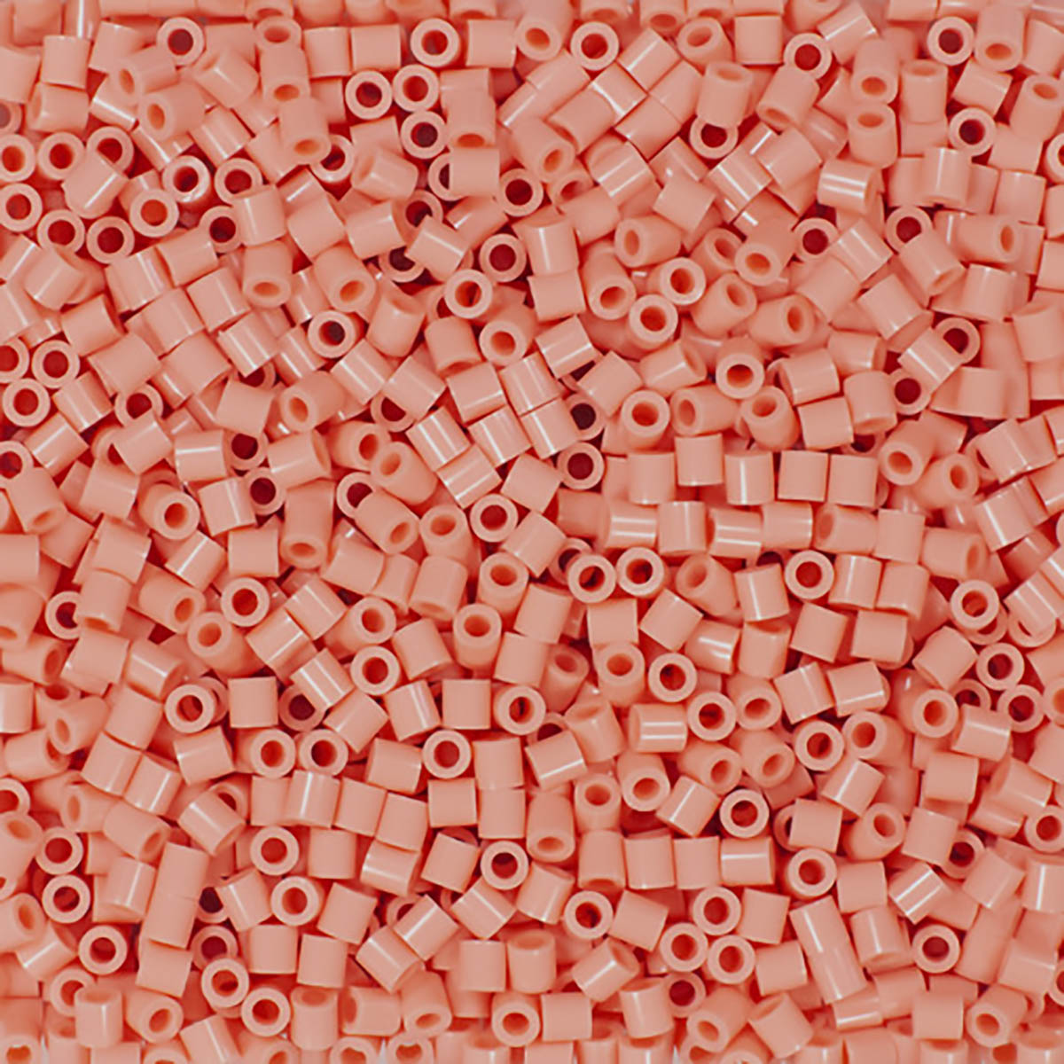 1.000 Perler Beads - Orange Cream