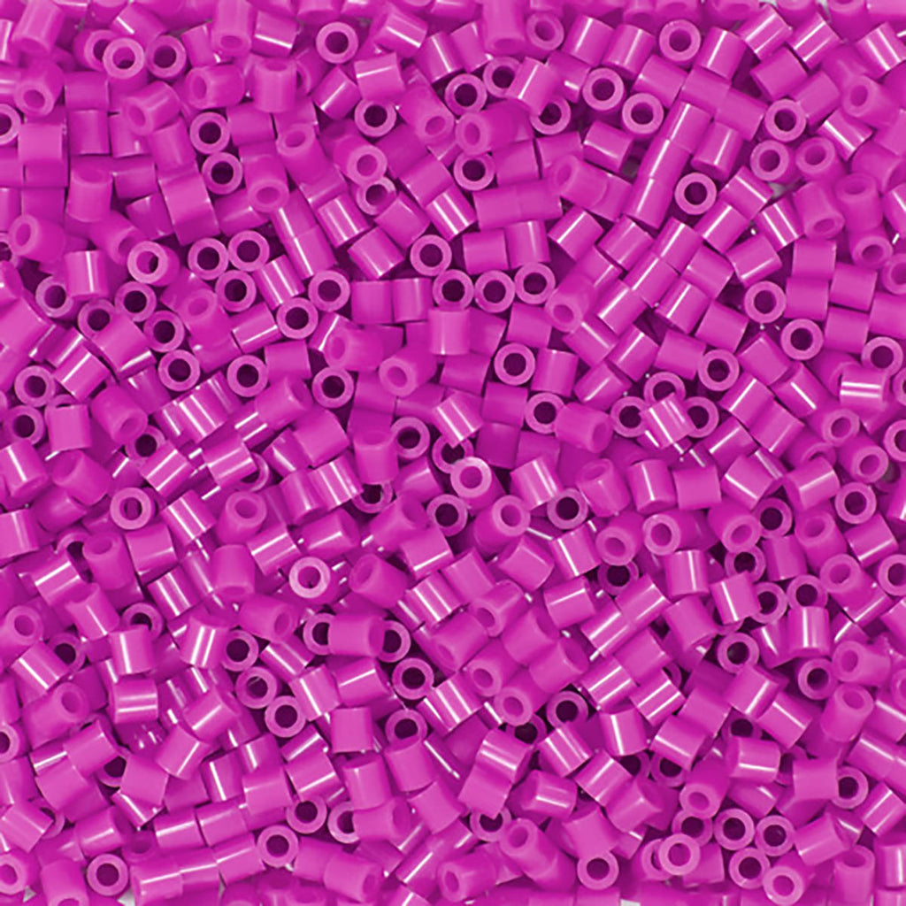 1.000 Perler Beads - Fuchsia