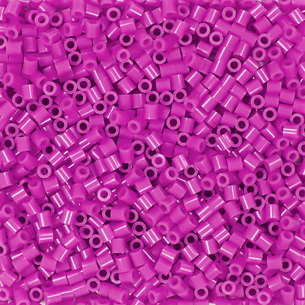 1.000 Perler Beads - Fuchsia