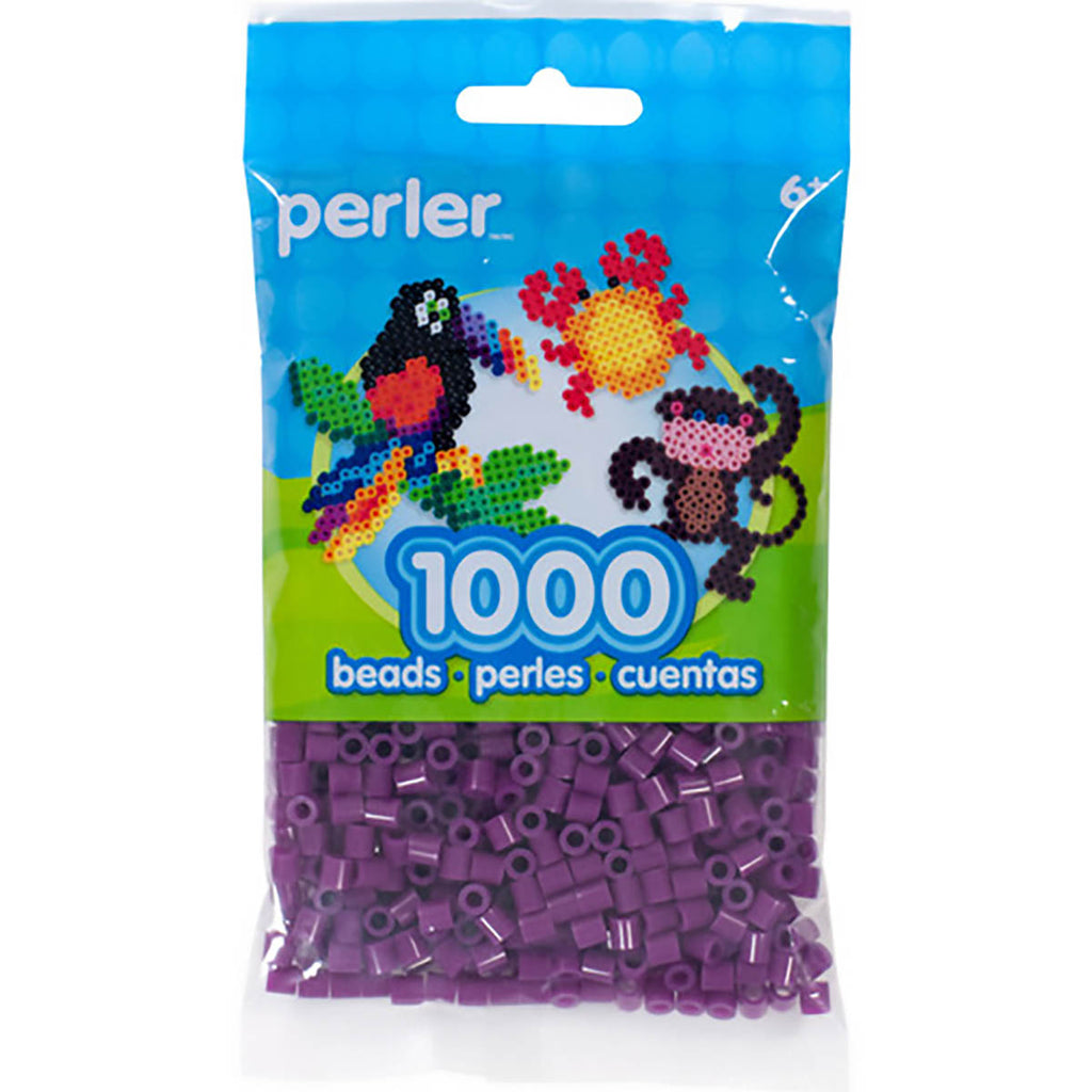 1.000 Perler Beads - Mulberry