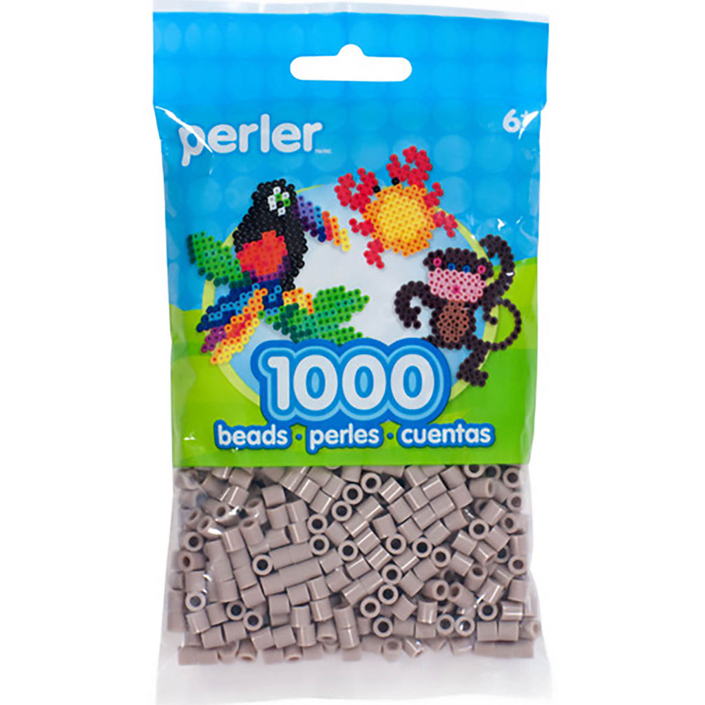 1.000 Perler Beads - Stone