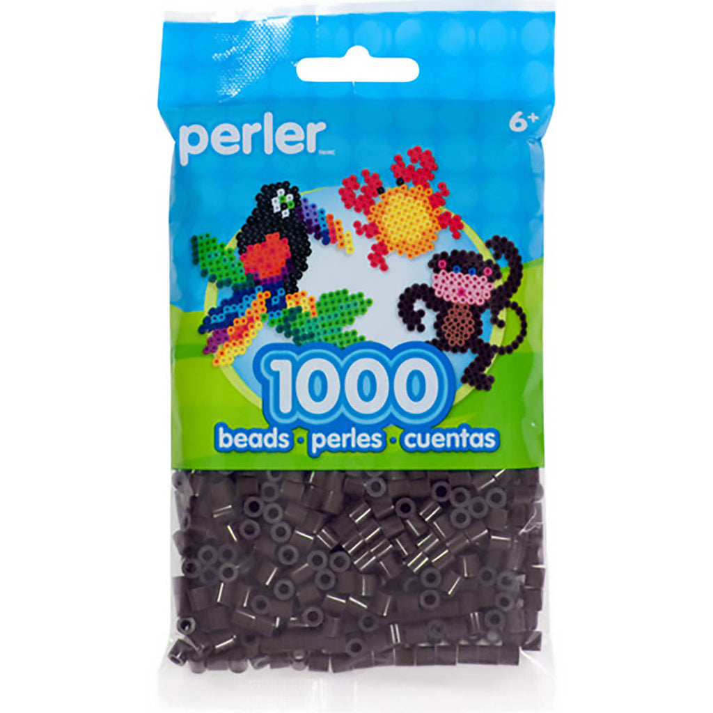 1.000 Perler Beads - Cocoa