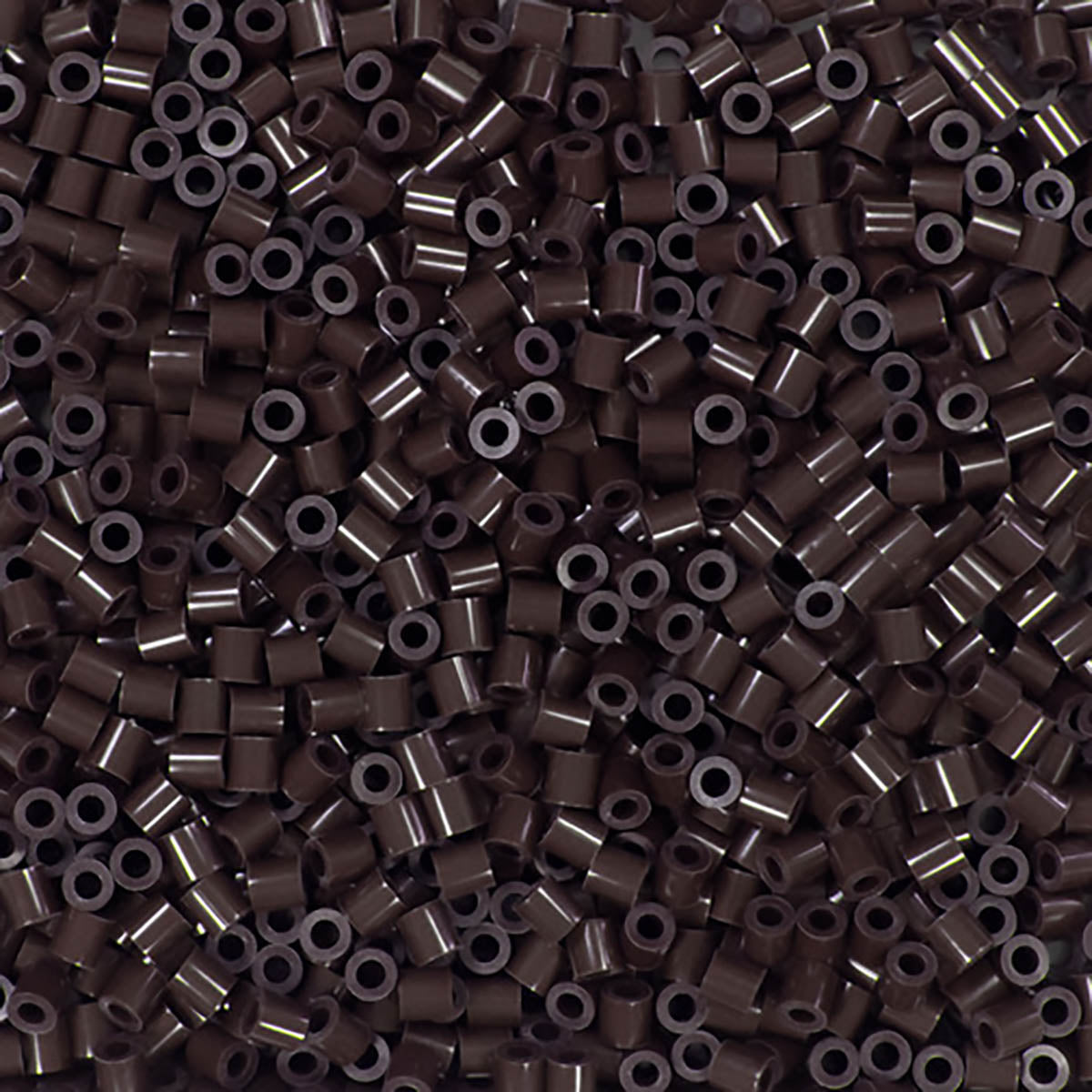 1.000 Perler Beads - Cocoa