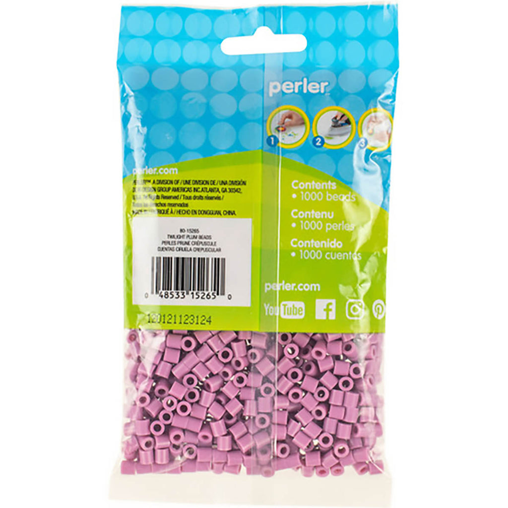 1.000 Perler Beads - Twilight Plum