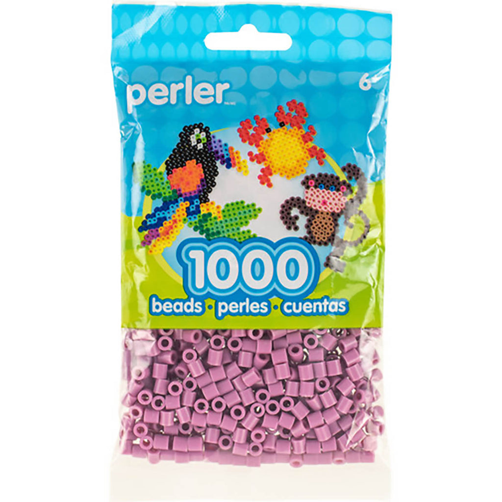 1.000 Perler Beads - Twilight Plum