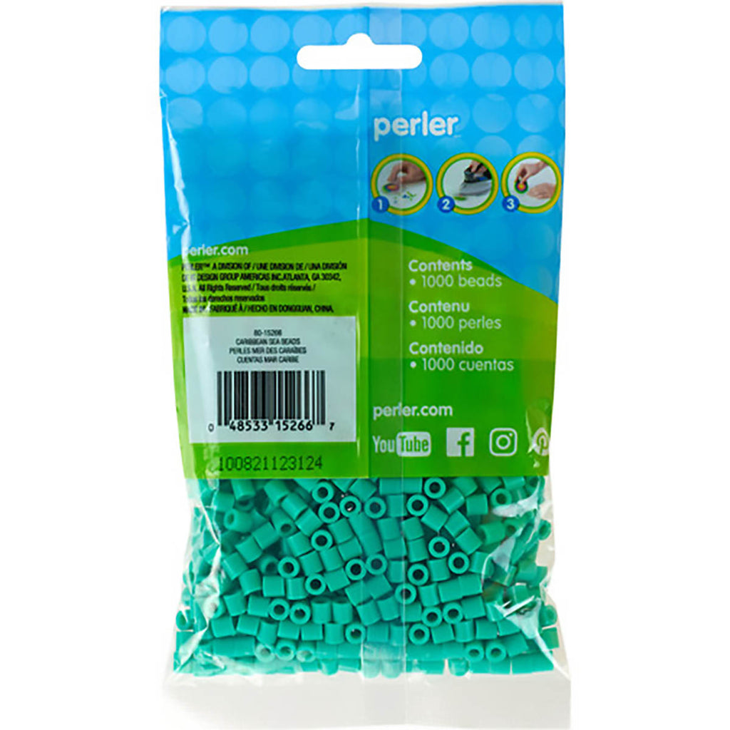 1.000 Perler Beads - Caribbean Sea