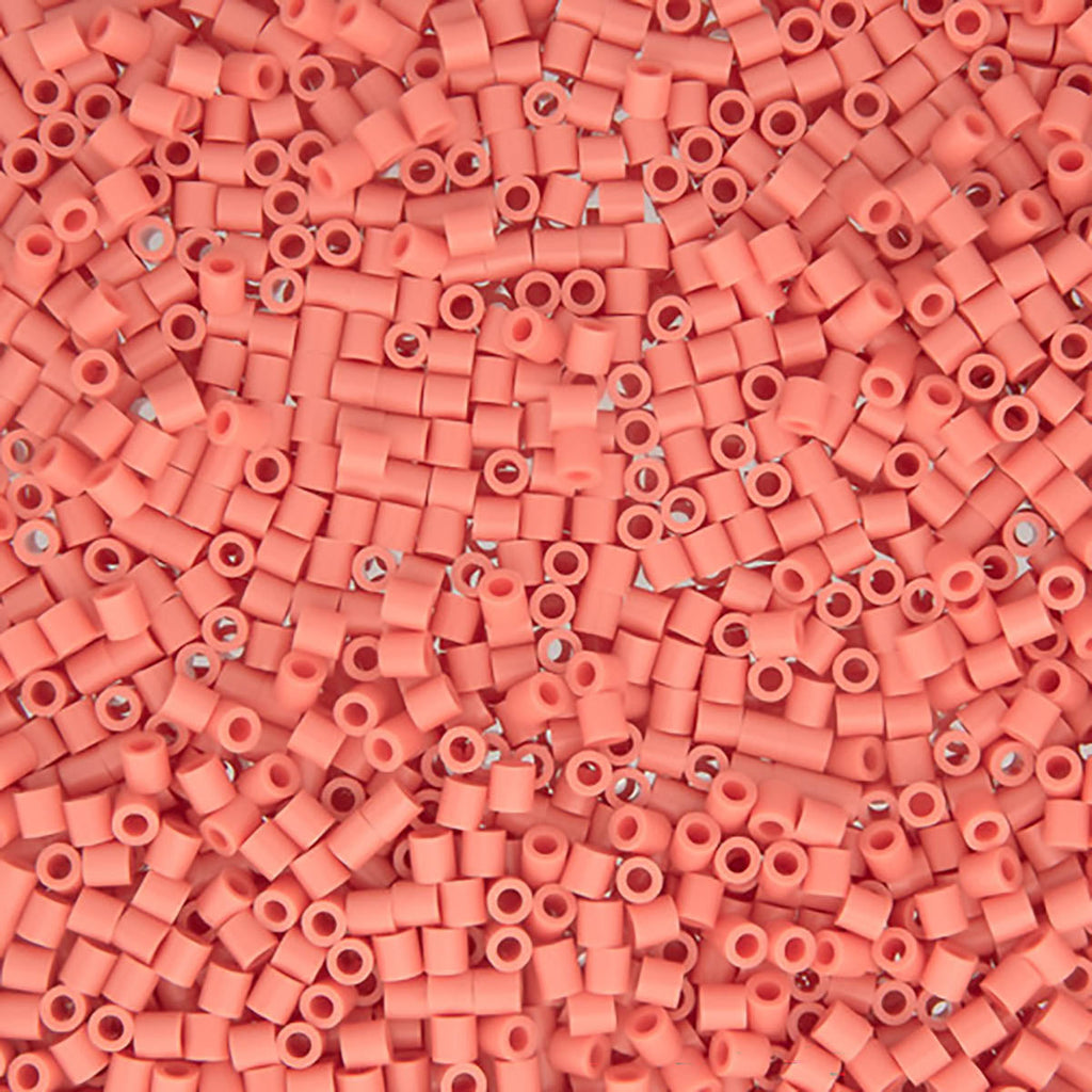 1.000 Perler Beads - Coral