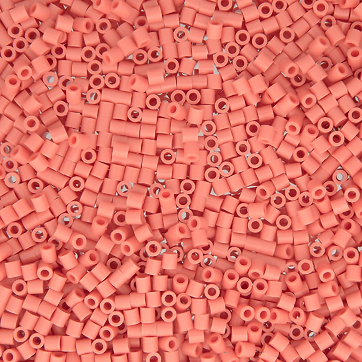 1.000 Perler Beads - Coral