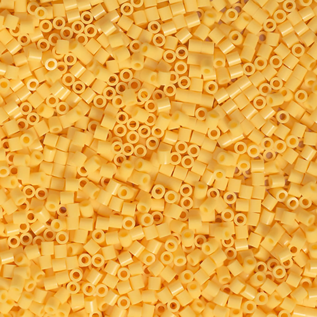 1.000 Perler Beads - Rich Butter