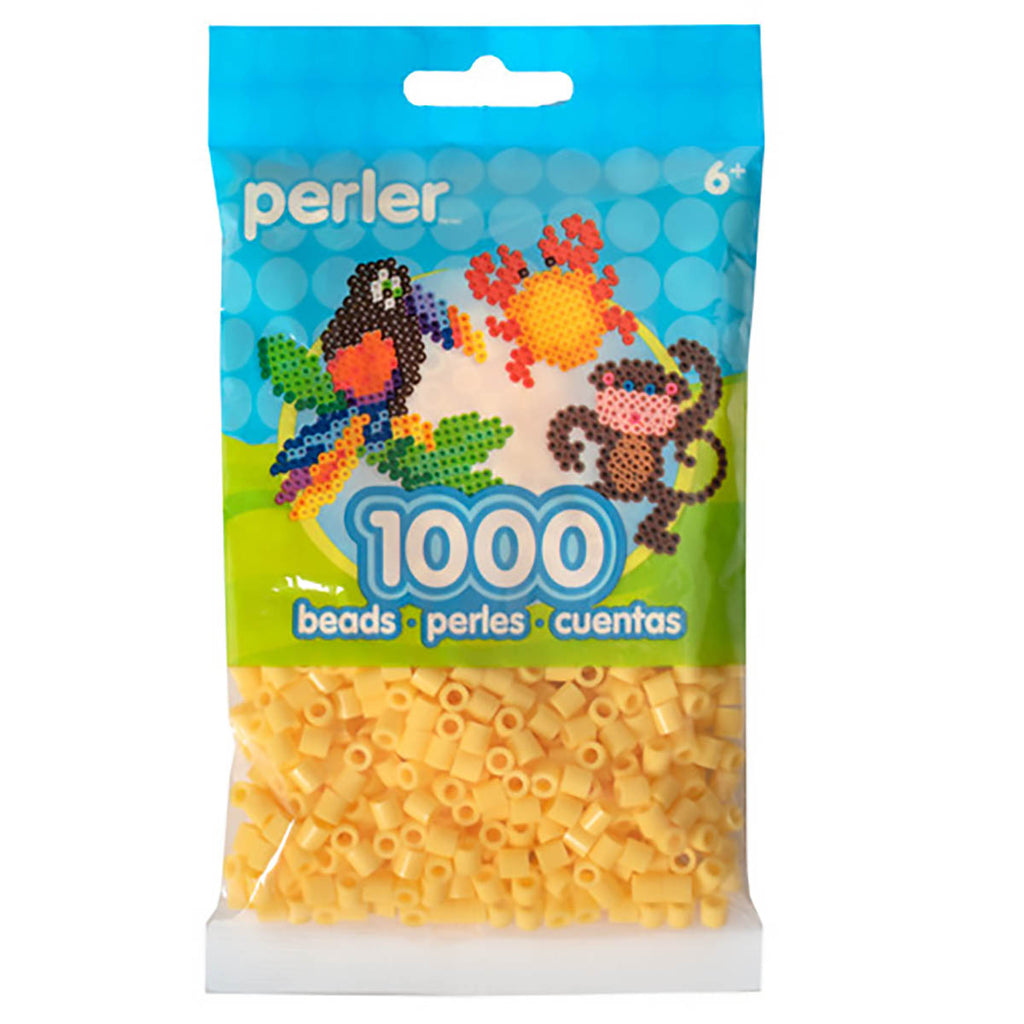 1.000 Perler Beads - Rich Butter