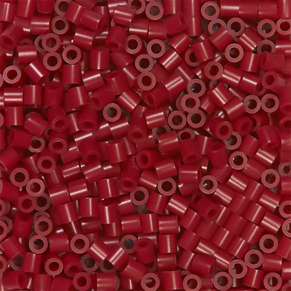 1.000 Perler Beads - Cherry
