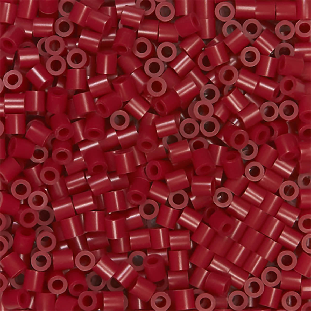 1.000 Perler Beads - Cherry
