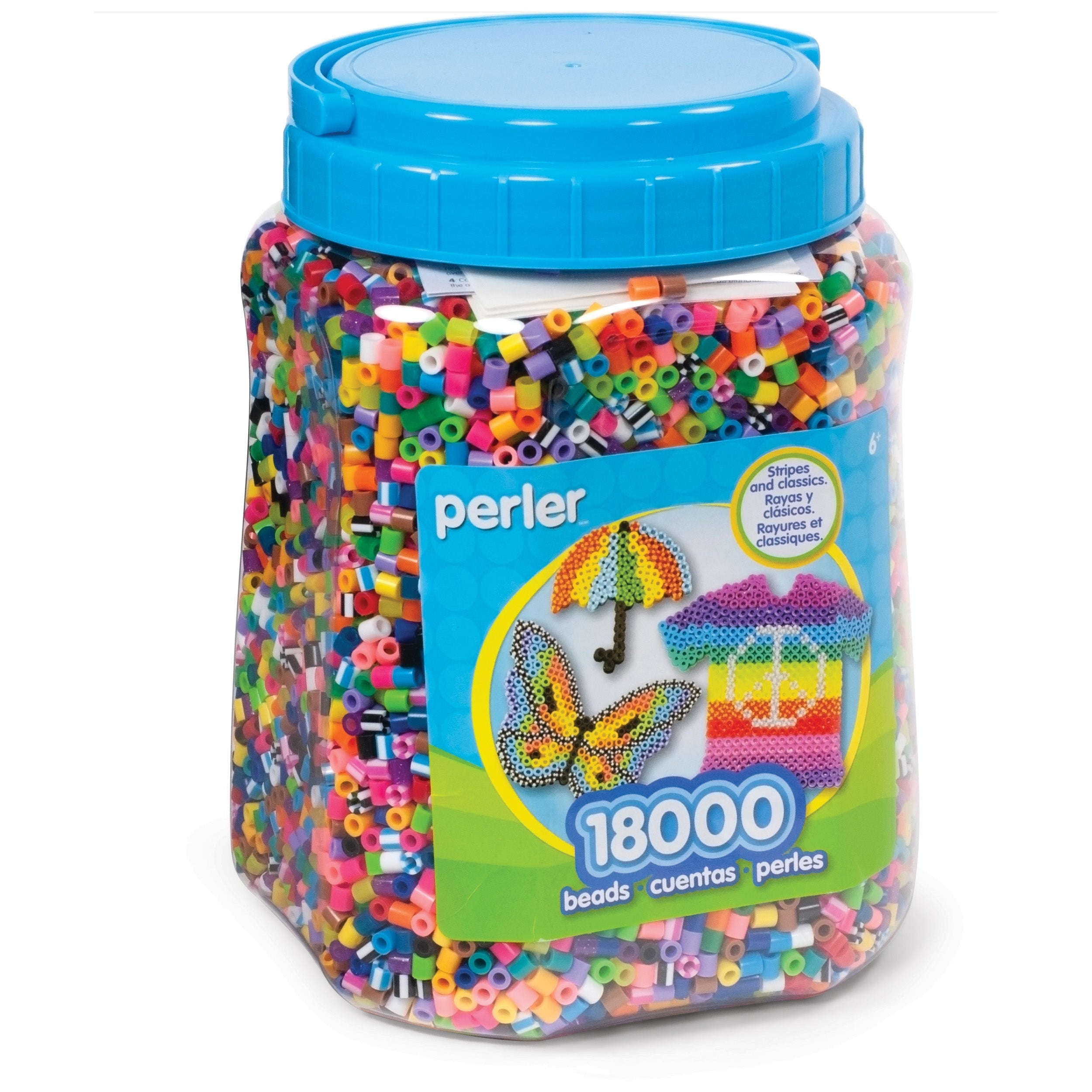 18.000 Perler Beads - Multi-Mix