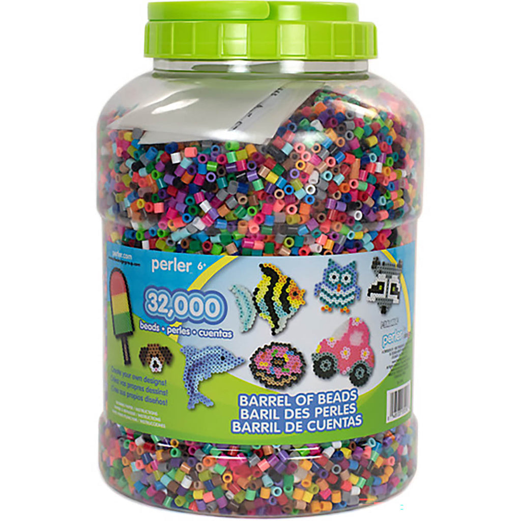 32.000 Barrel of Perler Beads