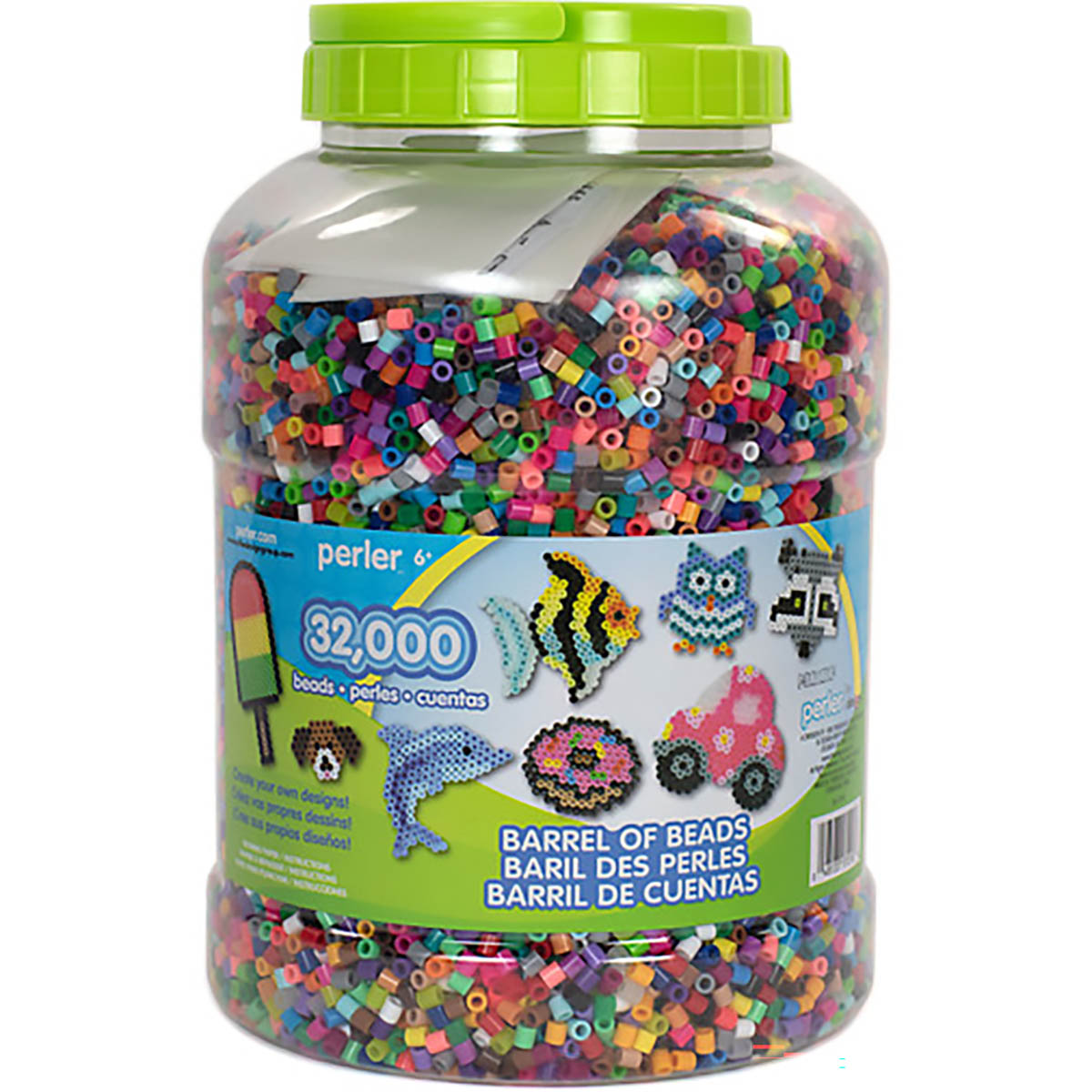 32.000 Barrel of Perler Beads