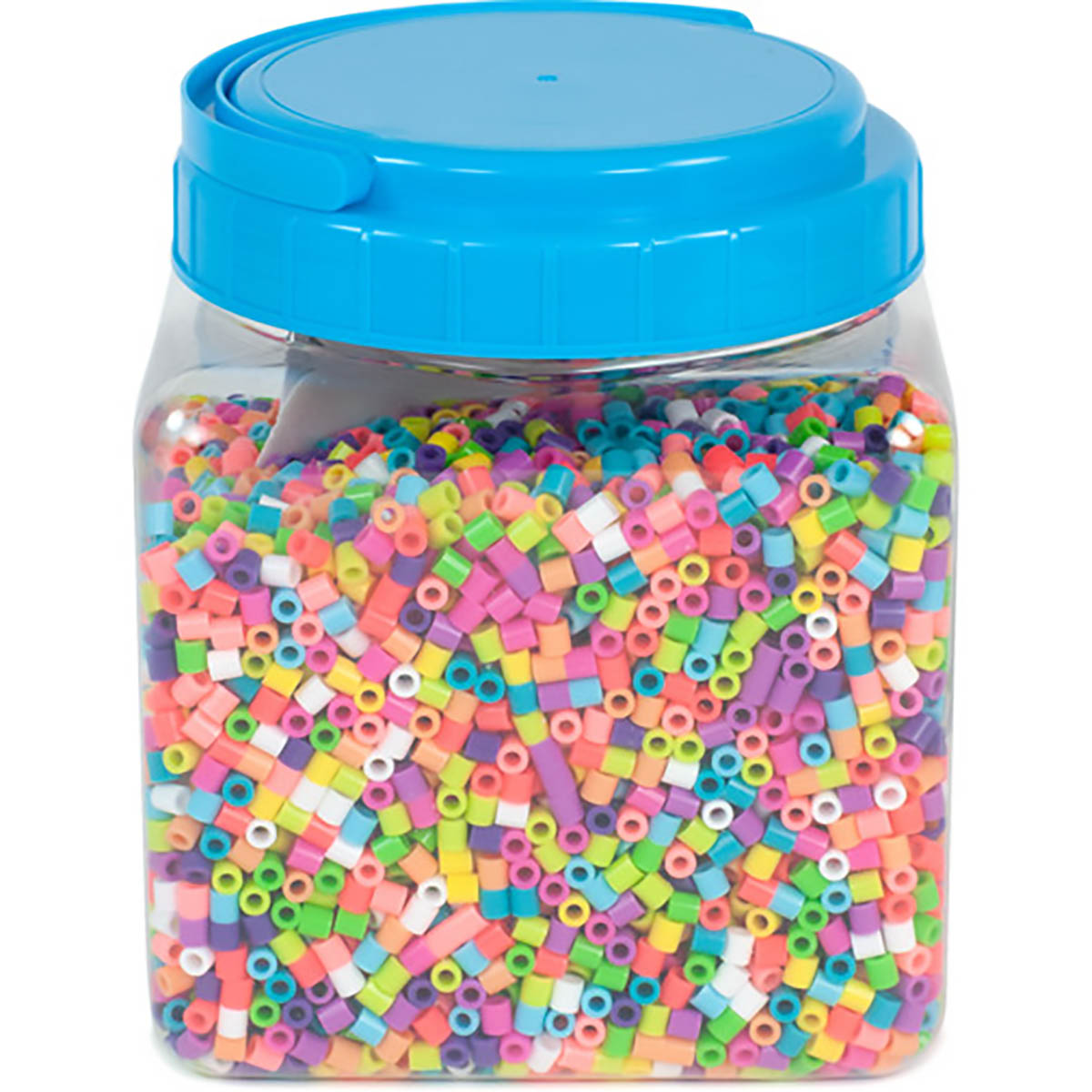 11.000 Perler Beads - Summer Bead Mix Jar