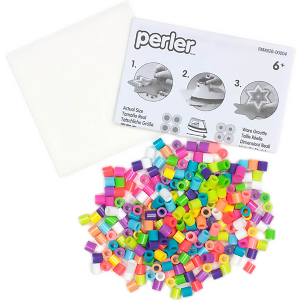 11.000 Perler Beads - Summer Bead Mix Jar