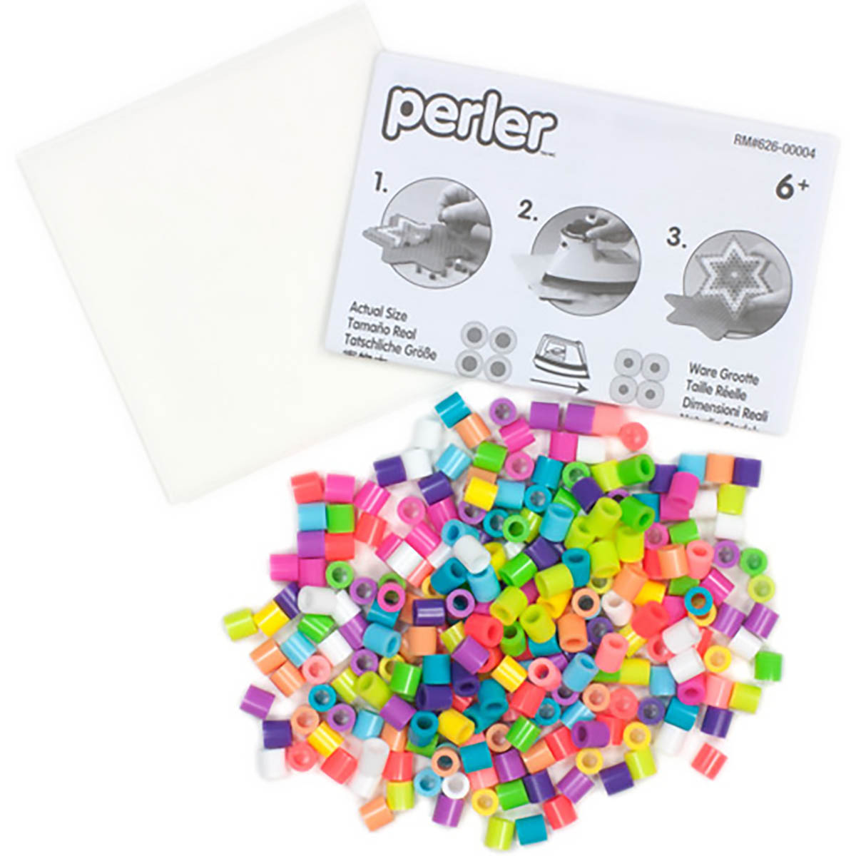 11.000 Perler Beads - Summer Bead Mix Jar