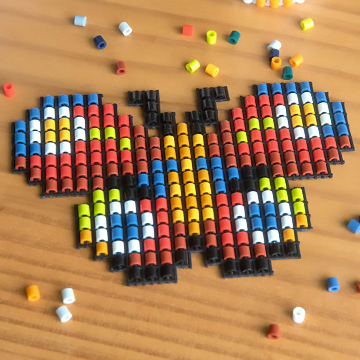 Snappix Jar of 11.000 Multicolor Beads