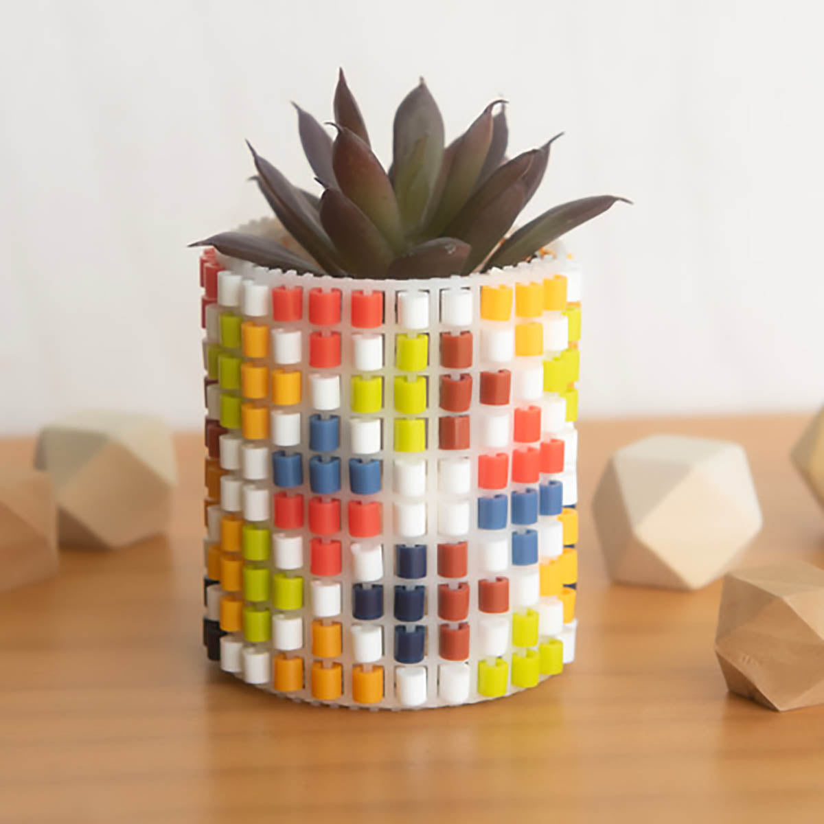 Snappix Jar of 11.000 Multicolor Beads