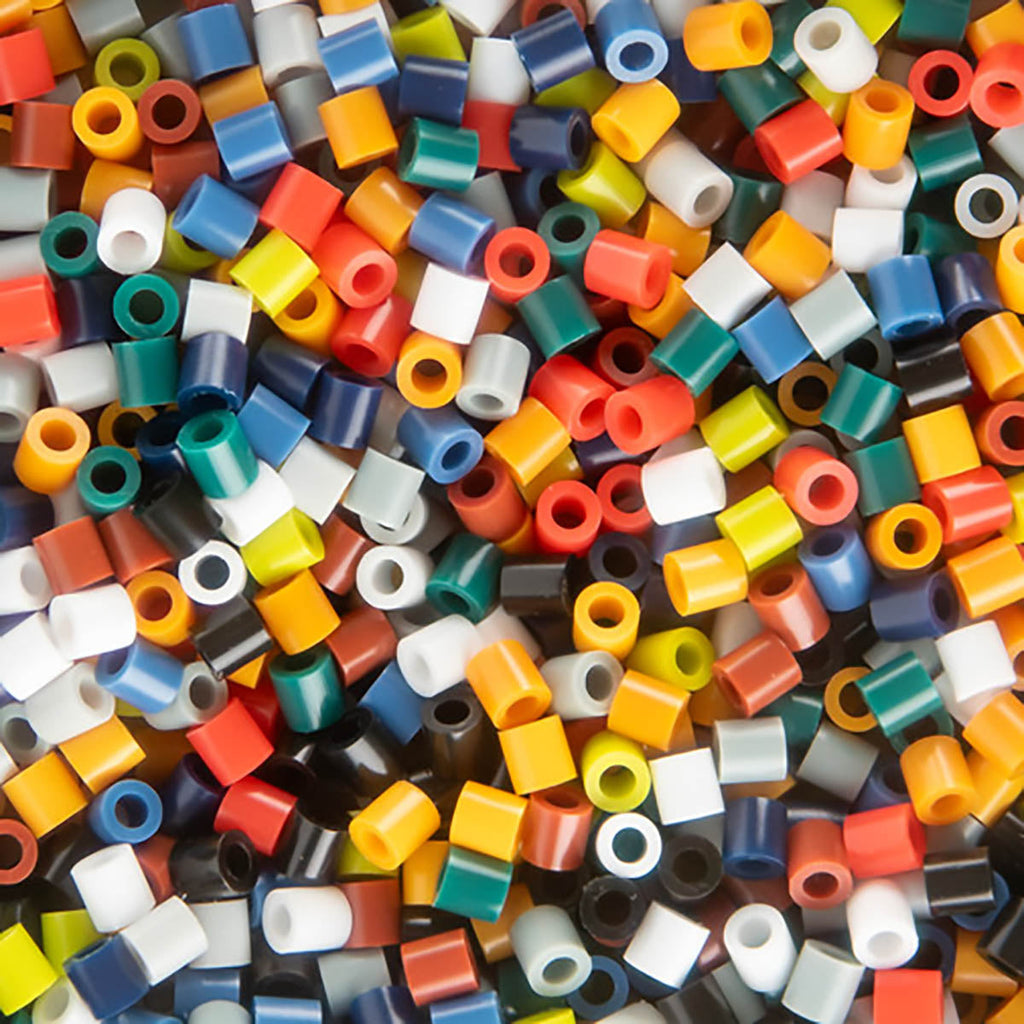 Snappix Jar of 11.000 Multicolor Beads