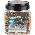 Snappix Jar of 11.000 Multicolor Beads