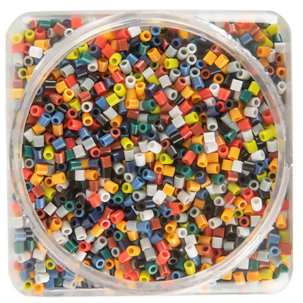 Snappix Jar of 11.000 Multicolor Beads