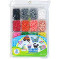 Stripes 'n Pearls Perler Bead Tray