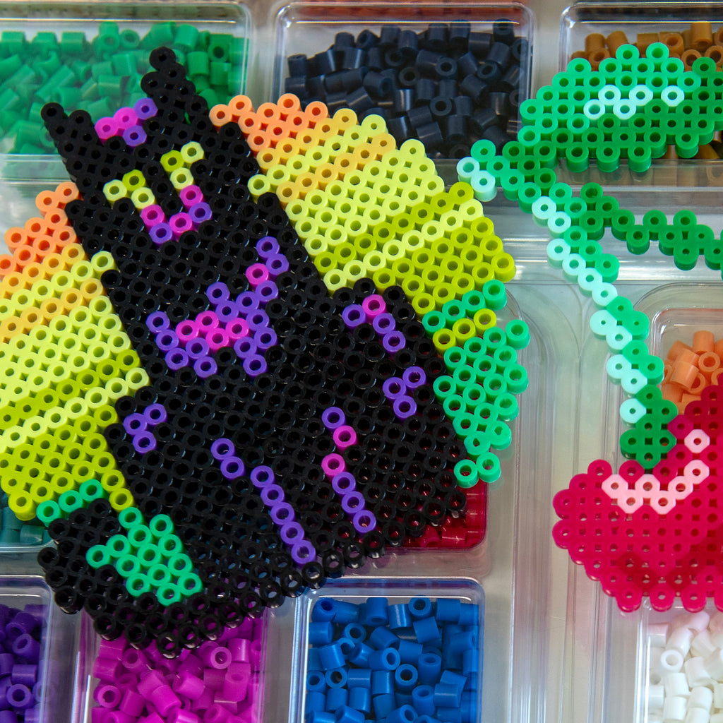 Triple Perler Bead Tray
