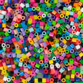 1.000 Perler Beads - Multi Mix