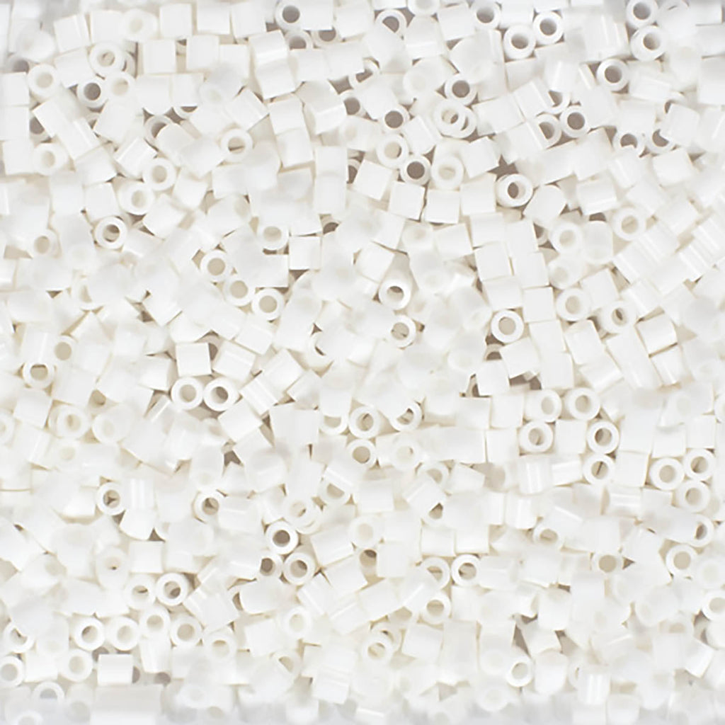 1.000 Perler Beads - White