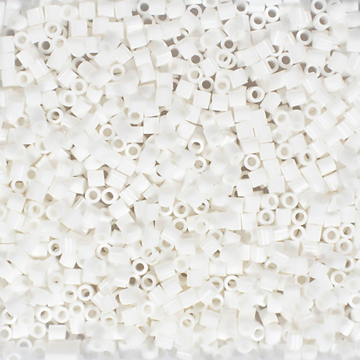 1.000 Perler Beads - White
