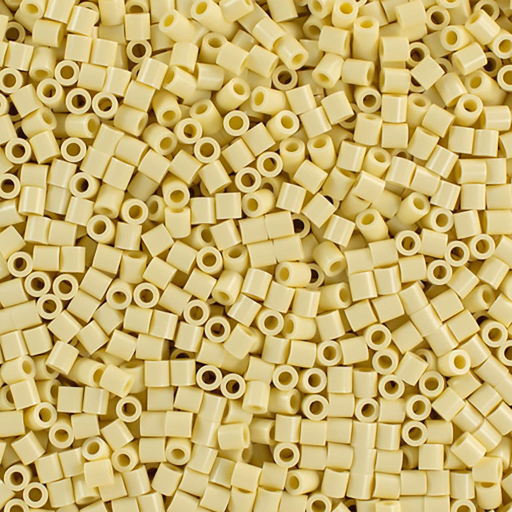 1.000 Perler Beads - Creme
