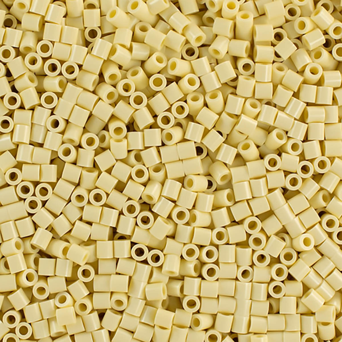1.000 Perler Beads - Creme