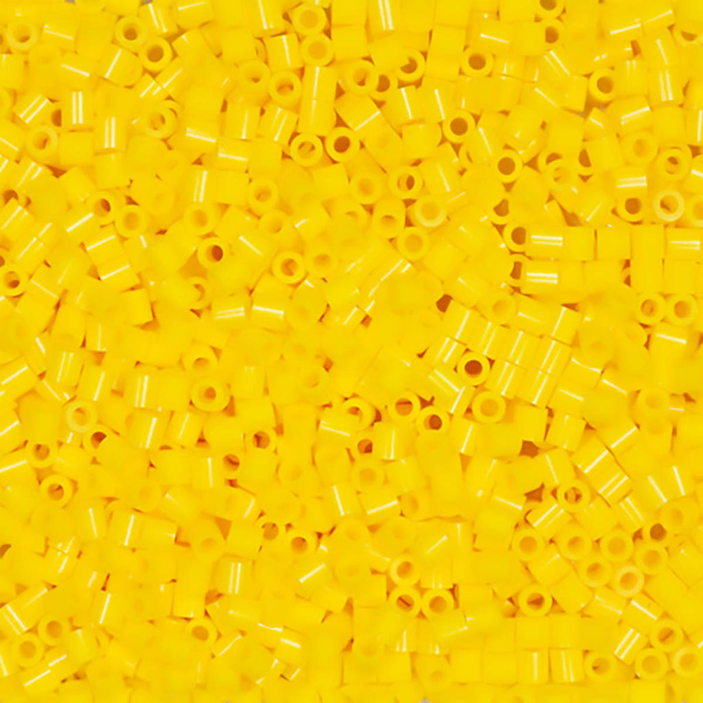 1.000 Perler Beads - Yellow