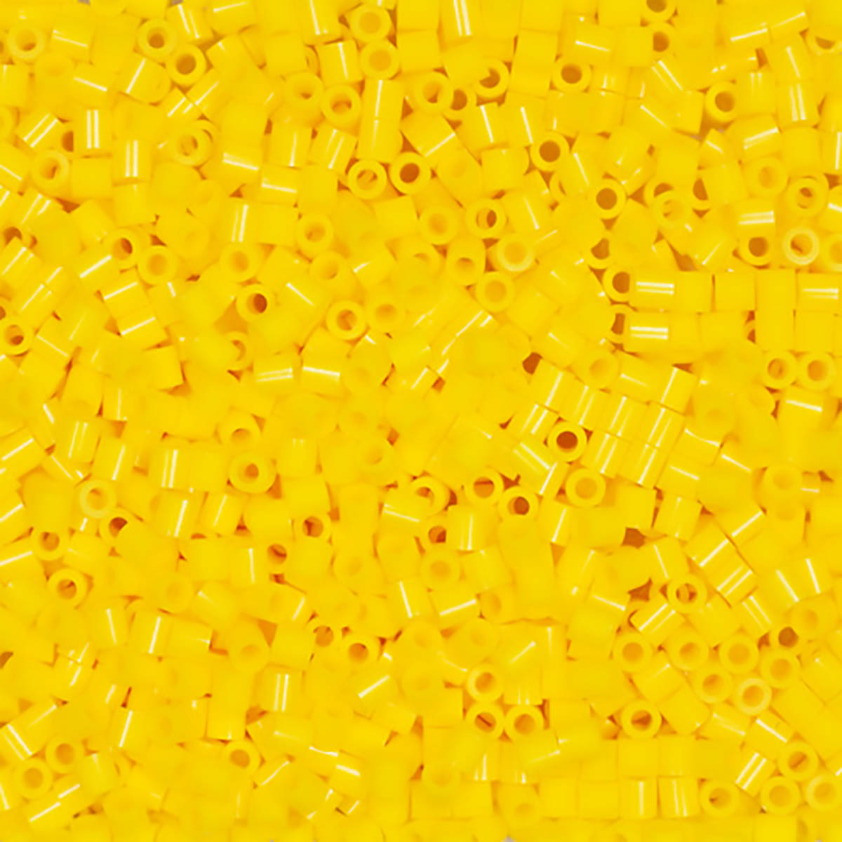 1.000 Perler Beads - Yellow