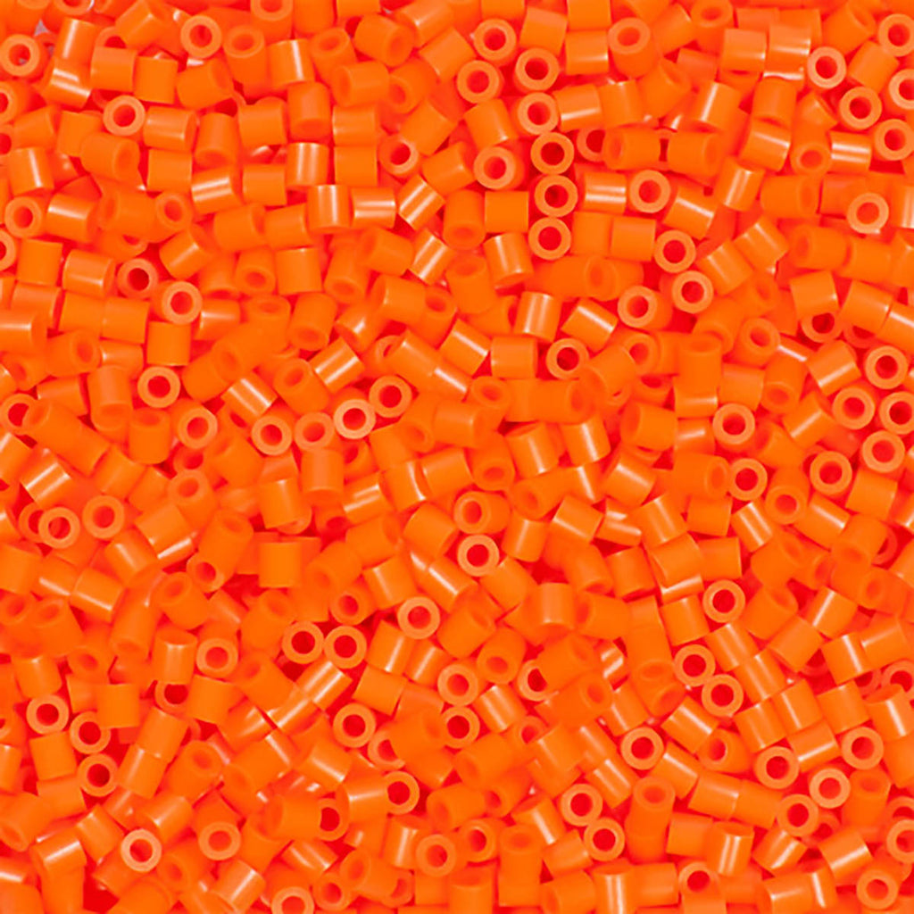 1.000 Perler Beads - Orange