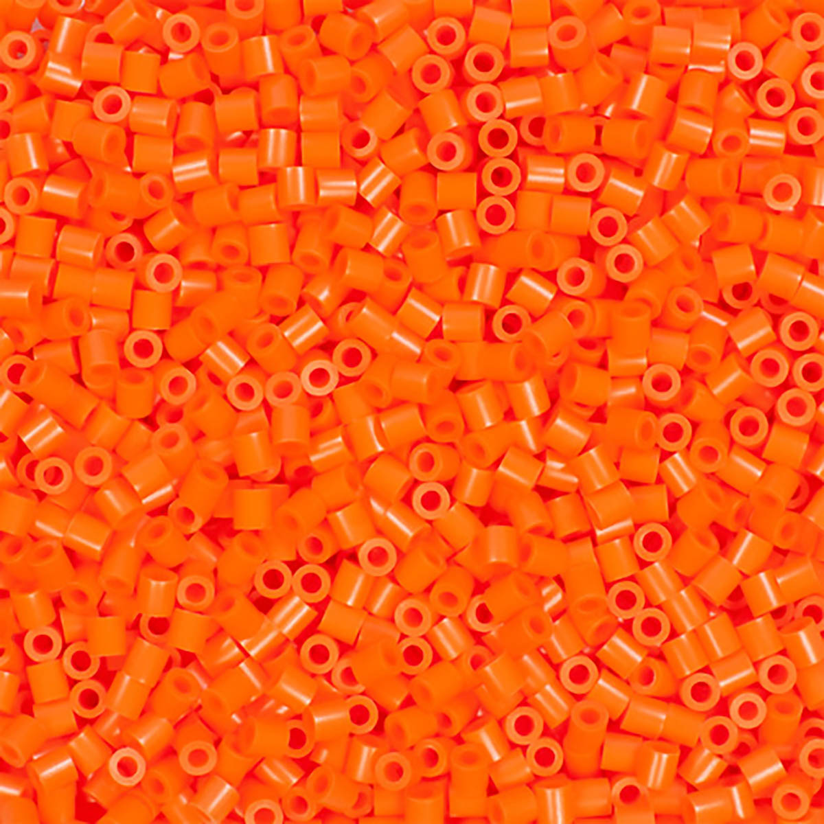 1.000 Perler Beads - Orange