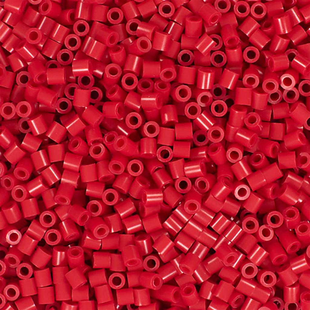 1.000 Perler Beads - Red