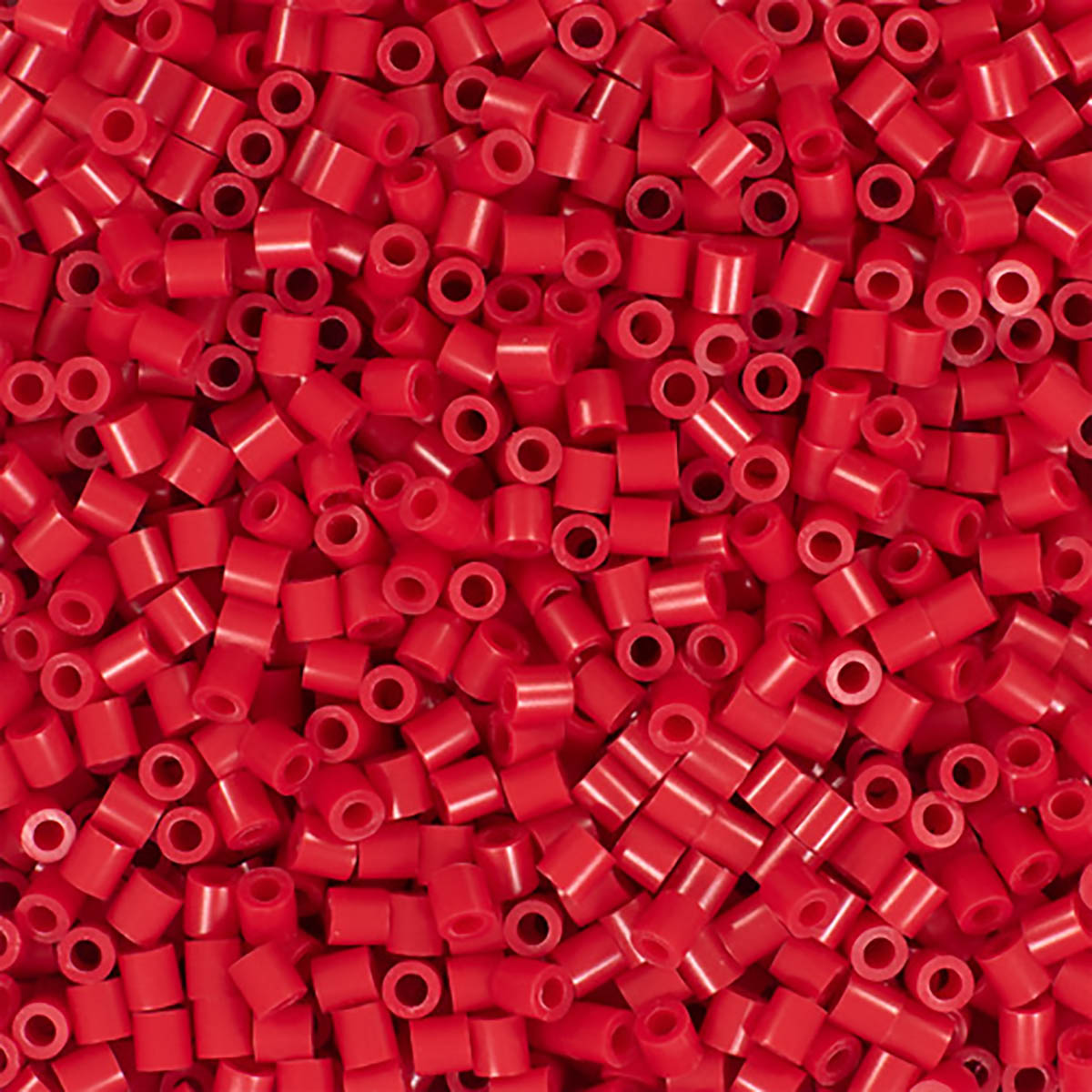1.000 Perler Beads - Red