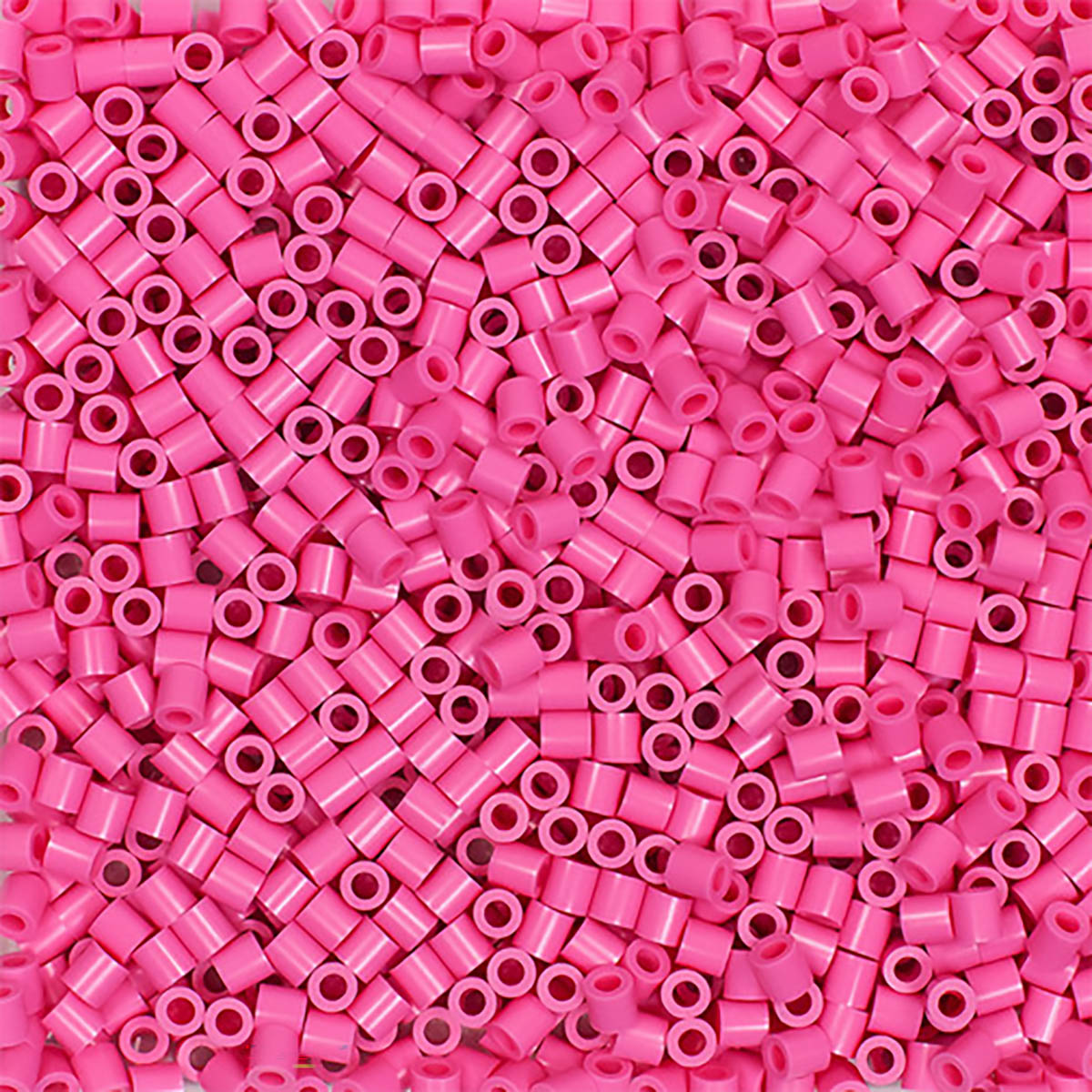 1.000 Perler Beads - Bubblegum