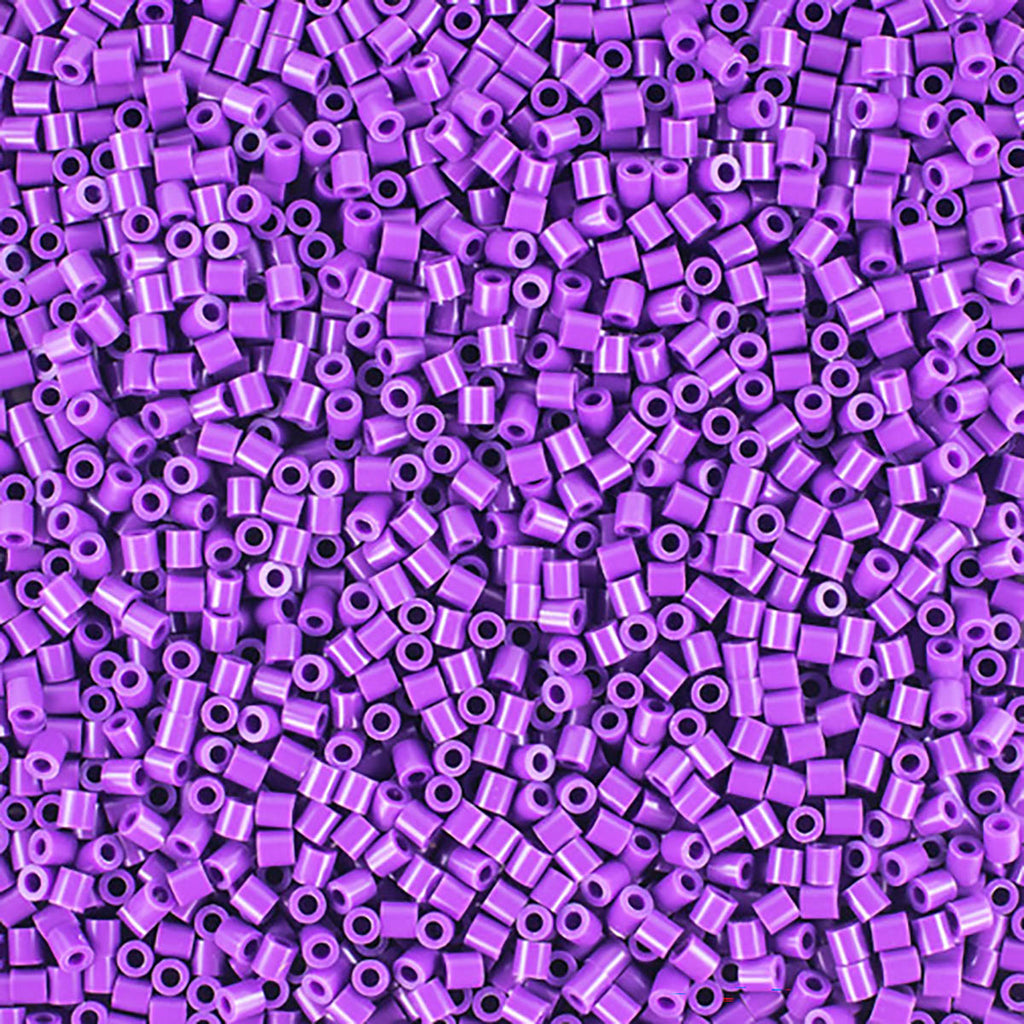 1.000 Perler Beads - Purple